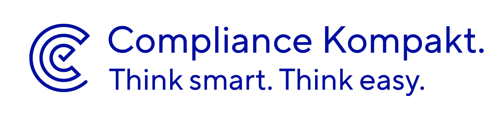 Compliance Kompakt. Think smart. Think easyline.